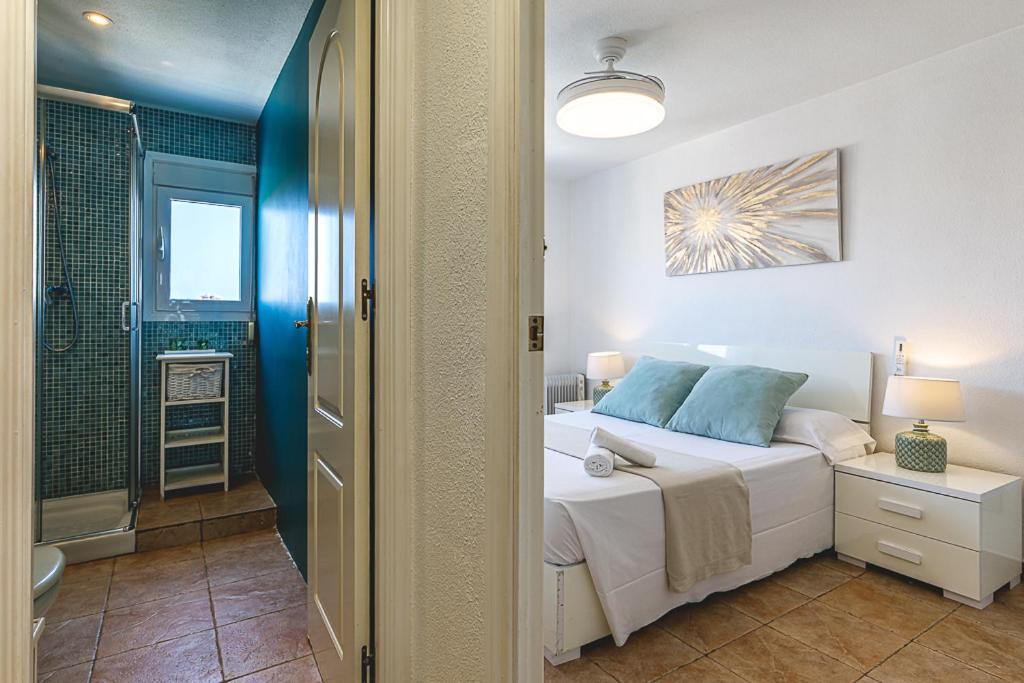 Lovely Flat On The Beach - Awesome View Alicante Exterior foto
